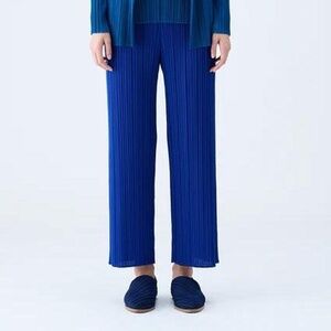 Pleats Please Issey Miyake - Monthly Color Blue